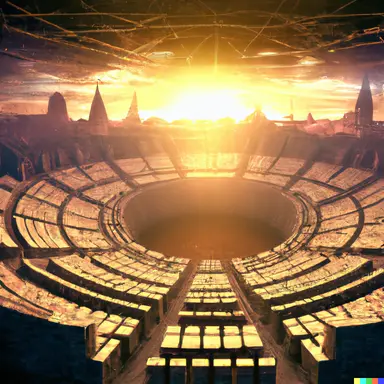 Collinia Colosseum (Lv 75) artwork