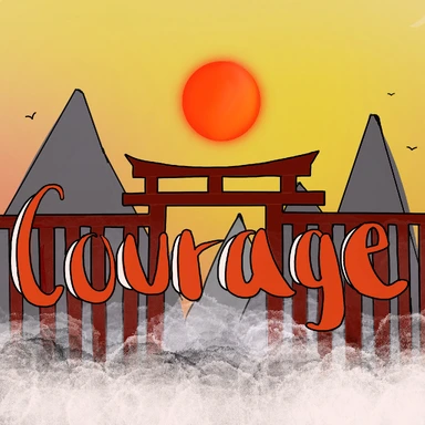 Courage artwork