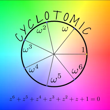 Cyclotomic artwork