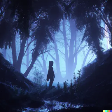 Forest of Wandering (Lv 35) artwork