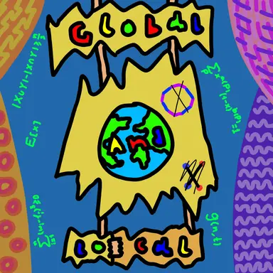 Global and Local artwork