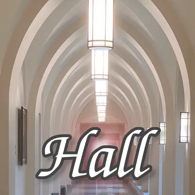Hall artwork