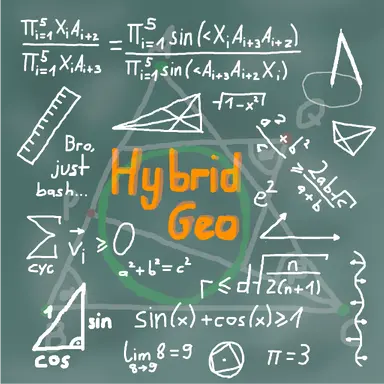 Hybrid Geo artwork