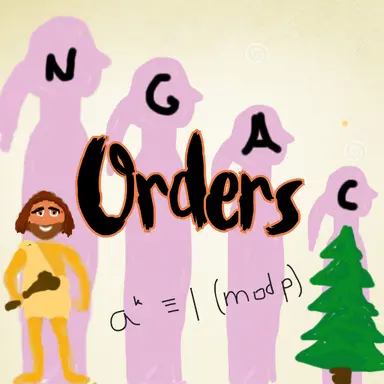 Orders artwork