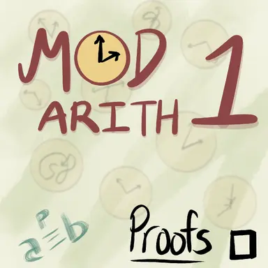 Mod Arith 1: Proofs artwork