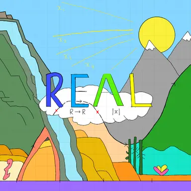 Real-to-Real Func Eqn artwork