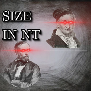 Size in NT artwork