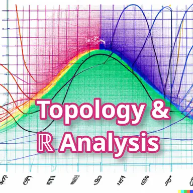 Topology and Real Analysis artwork