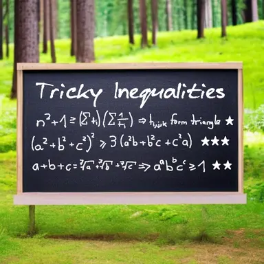 Tricky Ineq artwork